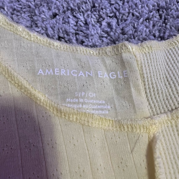 Yellow patch pattern tank - Picture 2 of 5